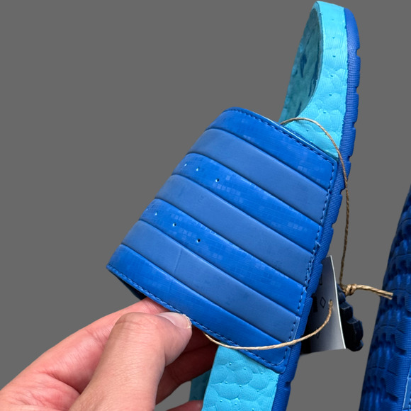 Ninja x Adidas Adilette Boost Slides Time In Blue 8 NWT main image 9